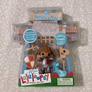 Mini Lalaloopsy Sir Battlescarred
